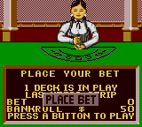 Скриншот игры Poker Face Paul's Blackjack